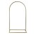 Arched Signage Frame - 1.6m - White