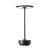 Retro Table Lamp - Battery - Gun Metal