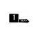Table Card Numbers - White