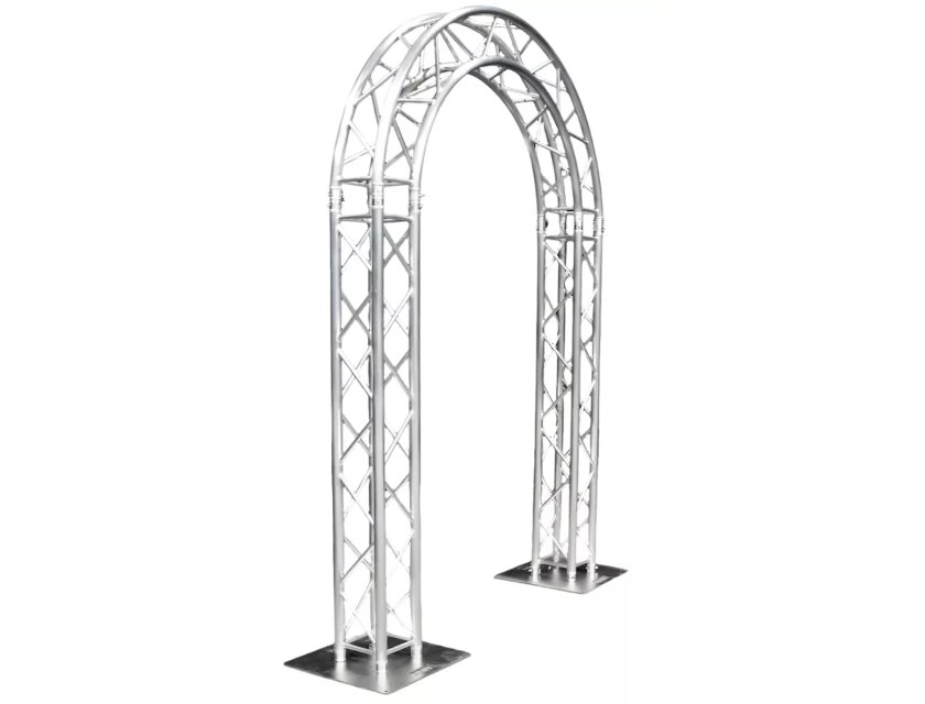 3m Arch Entry - Box Truss