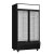 Double Door Display Fridge