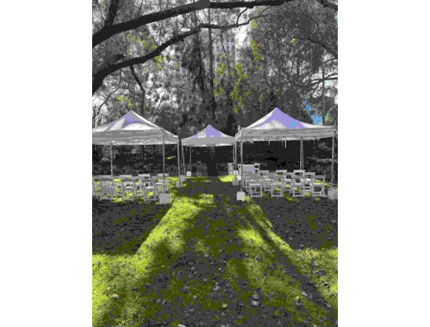 3x3 Pop Up Marquee- White