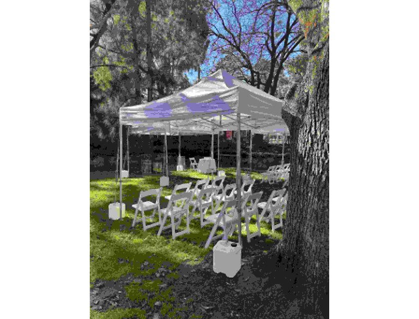 3x3 Pop Up Marquee- White