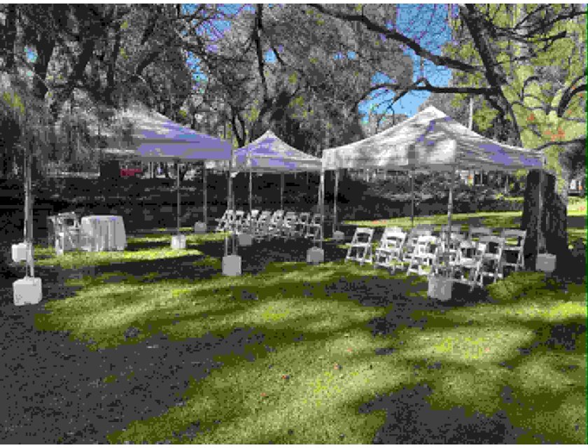 3x3 Pop Up Marquee- White