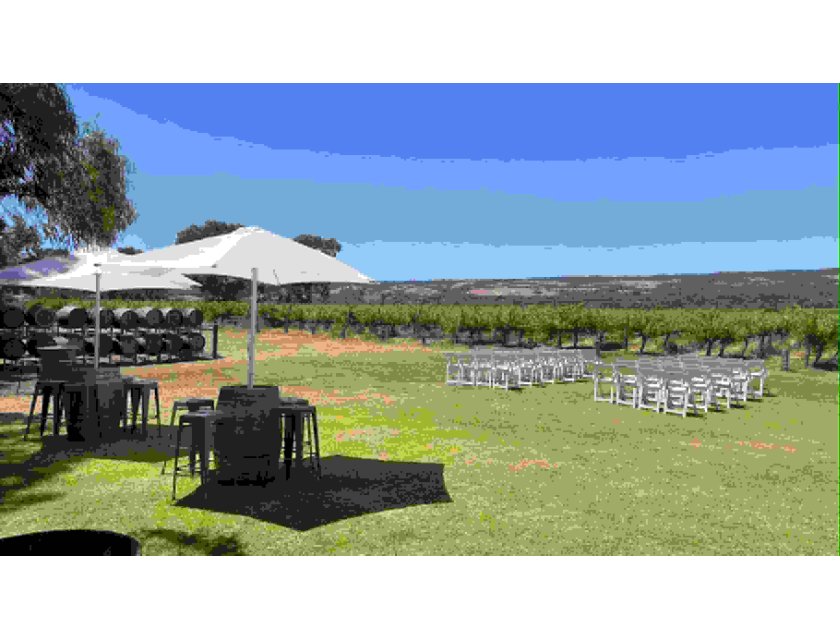 Wine Barrel Umbrella Package