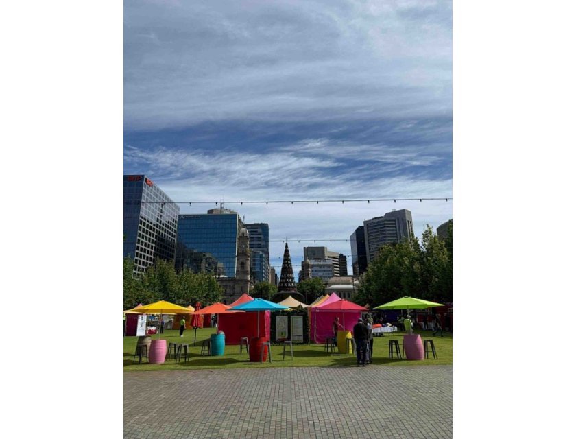Umbrella - Red - Includes Base
