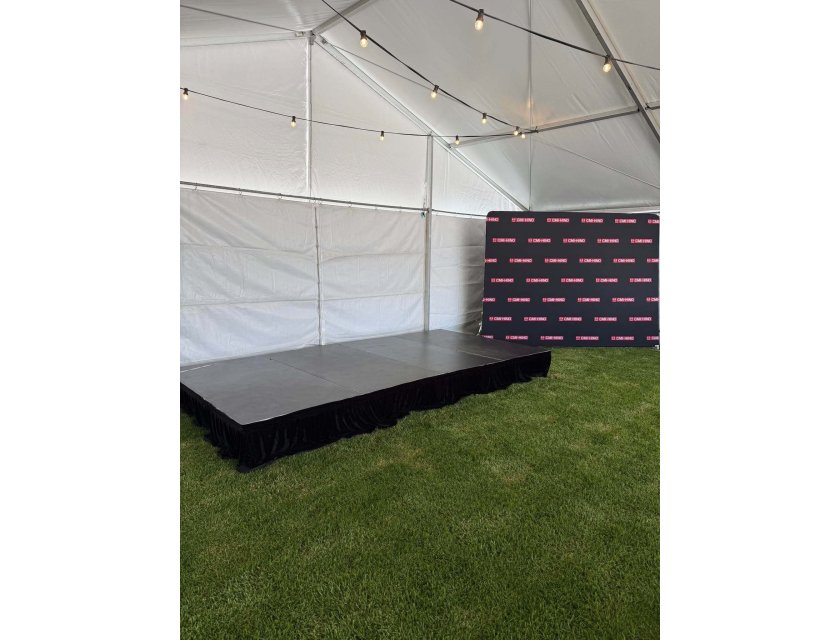 2m x 1m Stage Panel