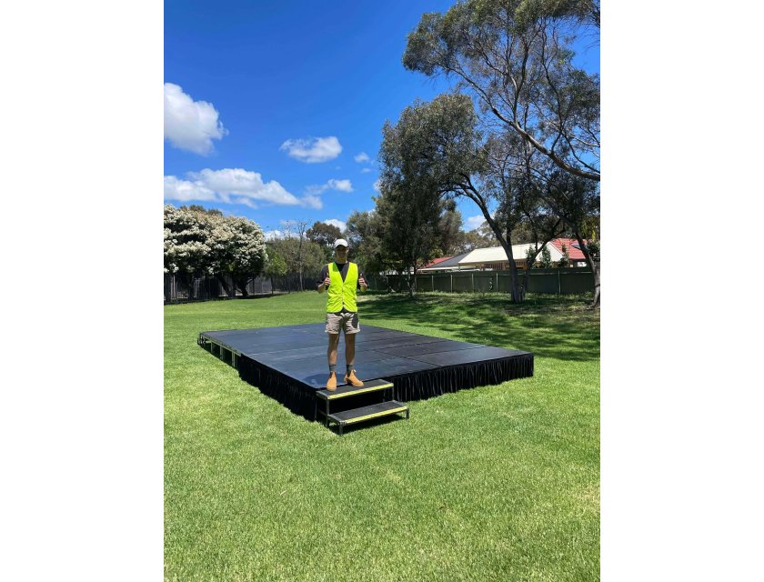 2m x 1m Stage Panel