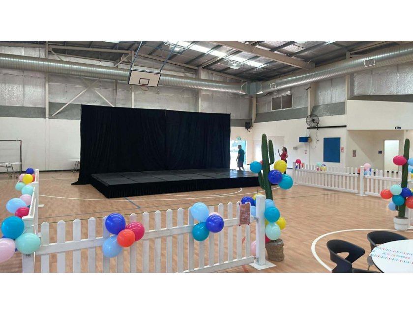 2m x 1m Stage Panel