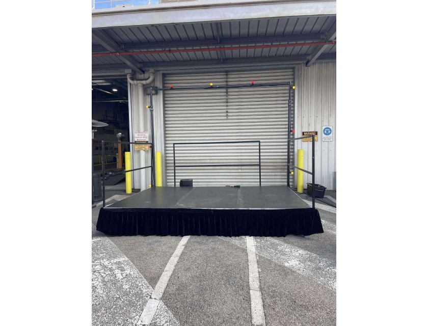 2m x 1m Stage Panel