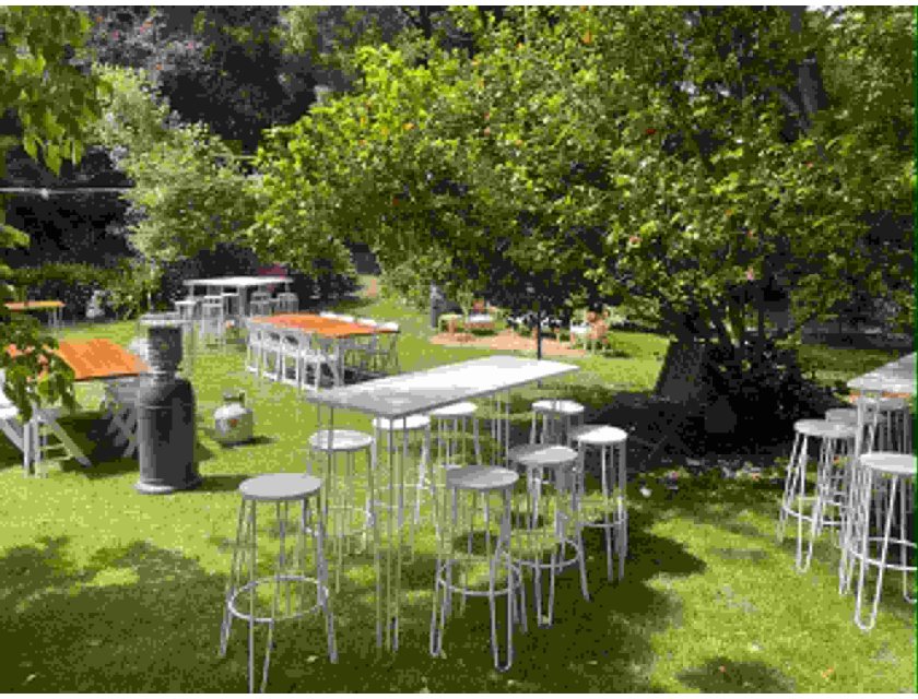 Hairpin Bar Table Package - White