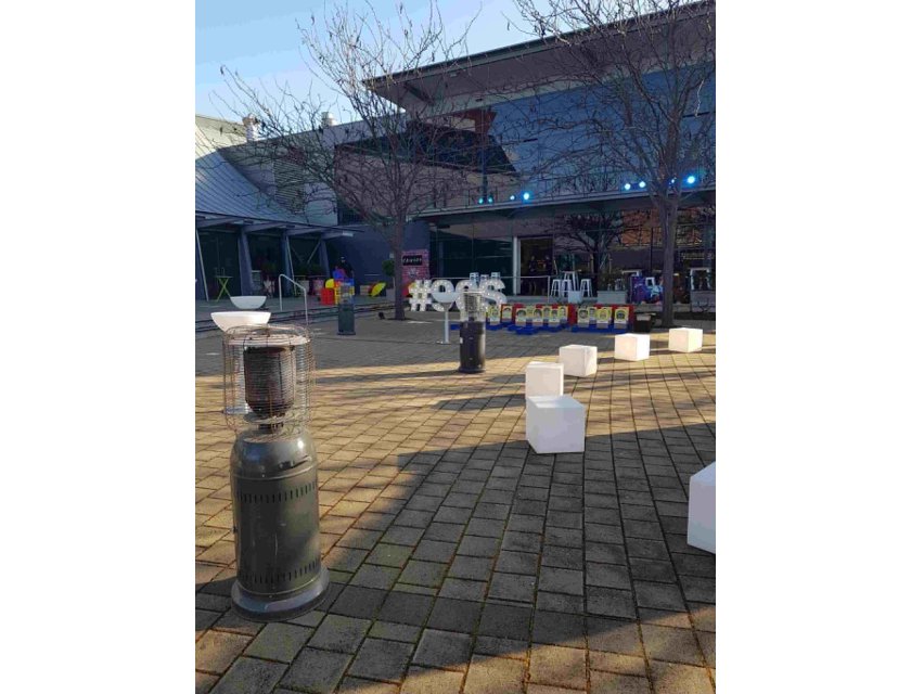 Area Heater