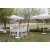 Scalloped Umbrella - White