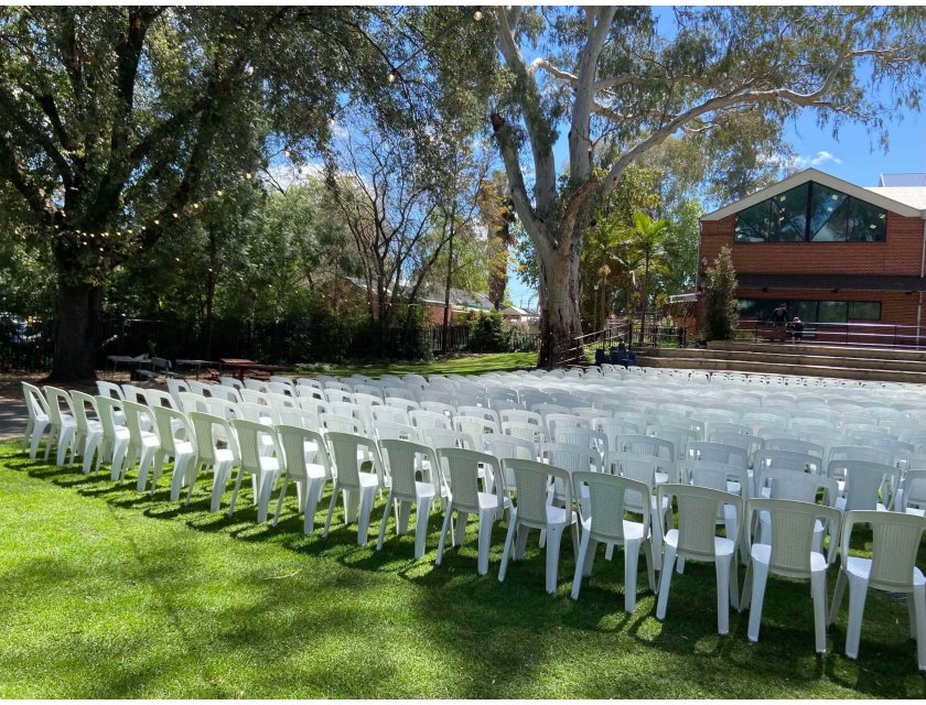 Bistro Chair - White