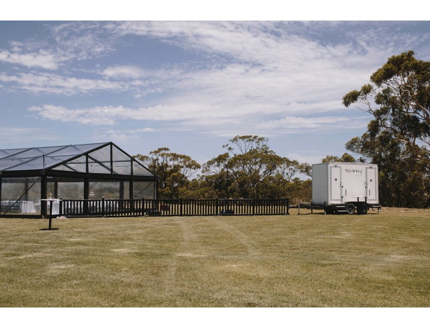 Black Slat Fence - 2m