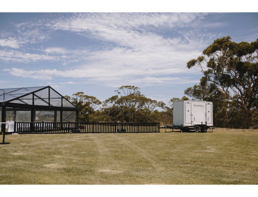 Black Slat Fence - 2m