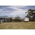 Black Slat Fence - 2m