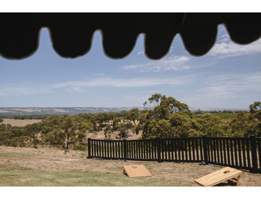 Black Slat Fence - 2m