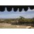 Black Slat Fence - 2m