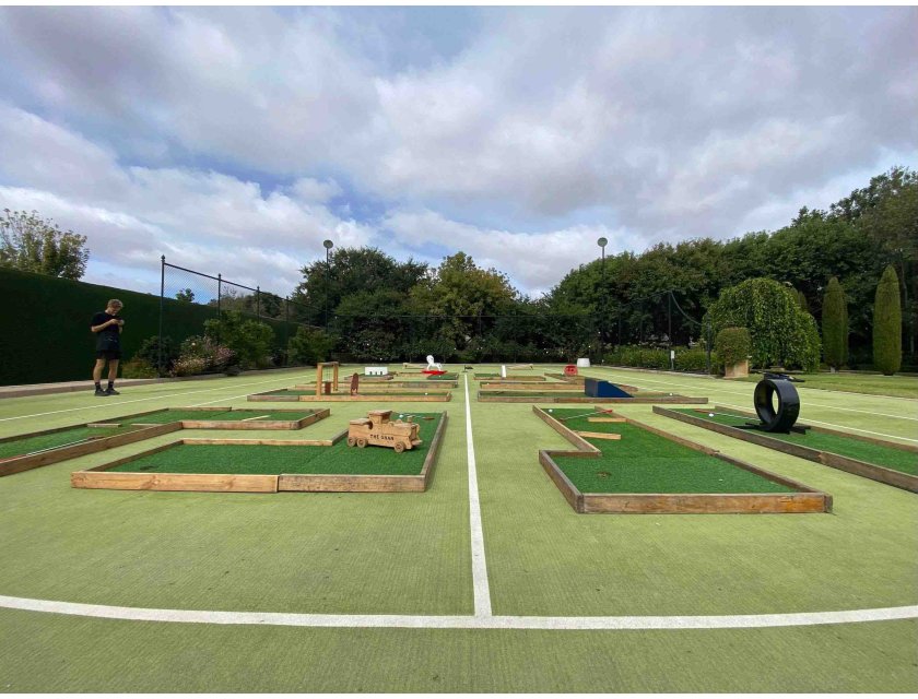 Mini Golf - 12 Hole Set