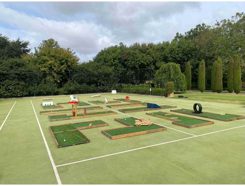 Mini Golf - 12 Hole Set