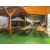Trestle Bench Bavarian Top