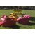 Coloured Bean Bags - Yellow