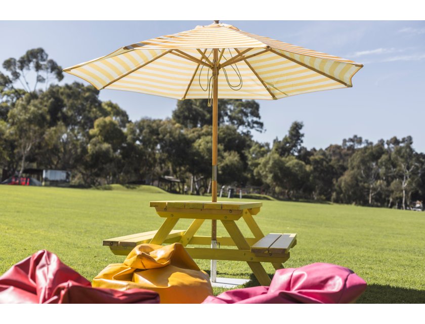 Coloured Bean Bags - Yellow