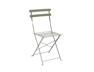 Paris Cafe Chairs - Olive Green