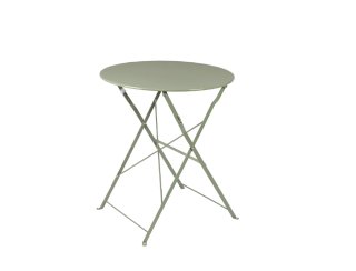 Paris Cafe Tables - Olive Green
