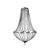 Chandelier - Silver - Regular