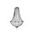 Chandelier - Silver - Regular