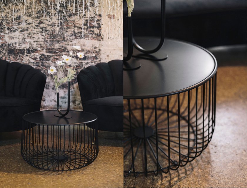 Clio Coffee Tables - Black