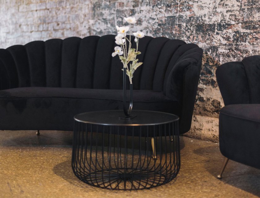 Clio Coffee Tables - Black