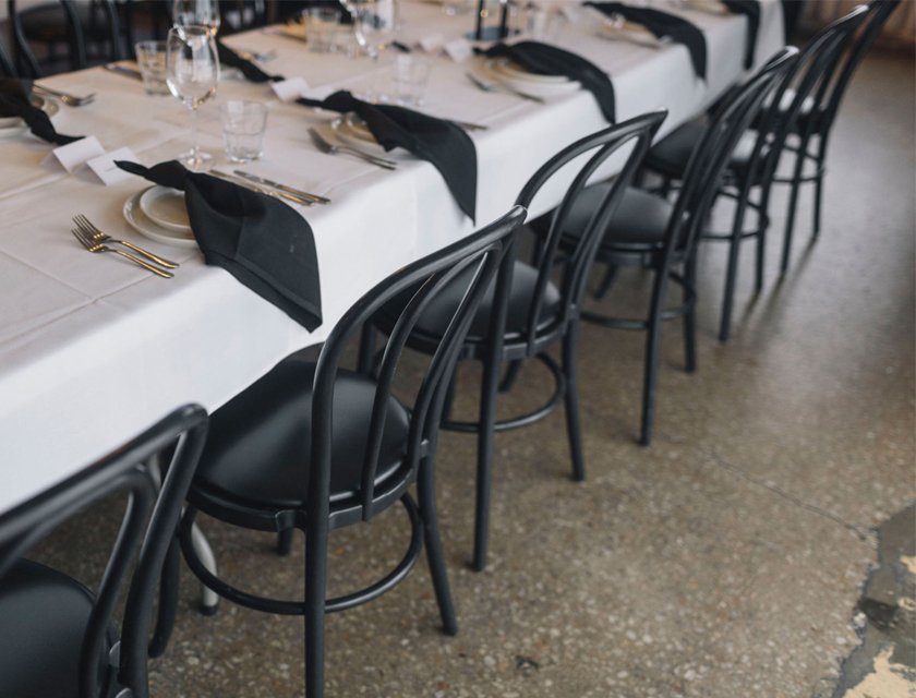 Bentwood Chair - Black
