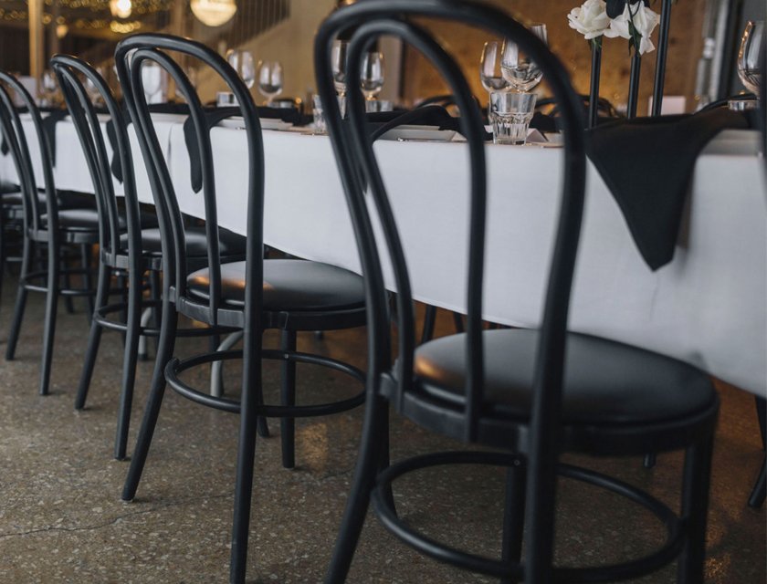 Bentwood Chair - Black