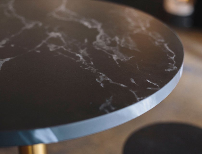 Eos Bar Tables - Black
