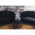 Marianna 3 Seater Velvet Sofa - Black
