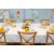White Rectangle Linen - 137cm x 280cm (6ft Trestle Table)