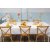 White Rectangle Linen - 137cm x 280cm (6ft Trestle Table)