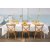 White Rectangle Linen - 137cm x 280cm (6ft Trestle Table)