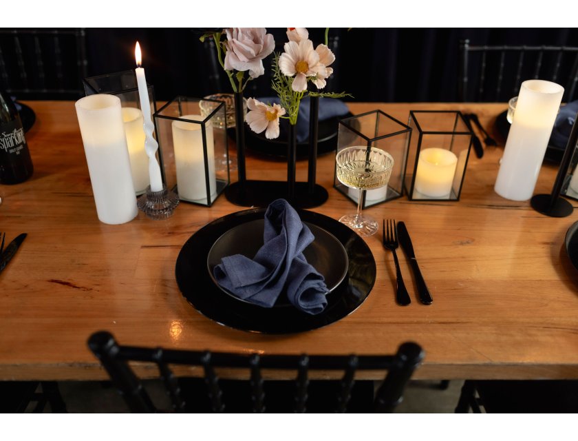 Wooden Trestle Table - 6ft