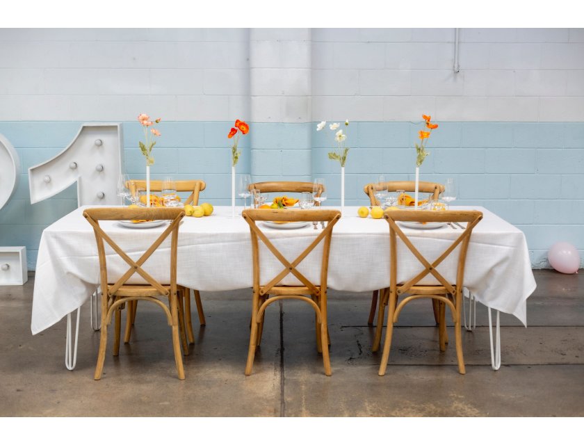 Crossback Hampton Chairs - Black