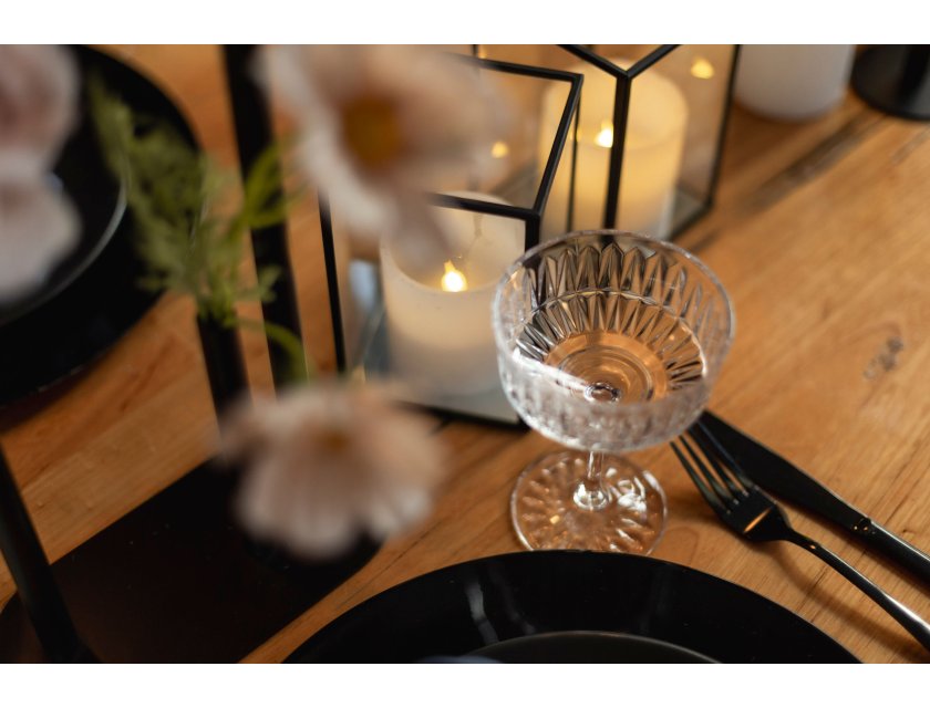 Heritage Champagne Coupe
