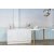 White Pressed Metal Bar