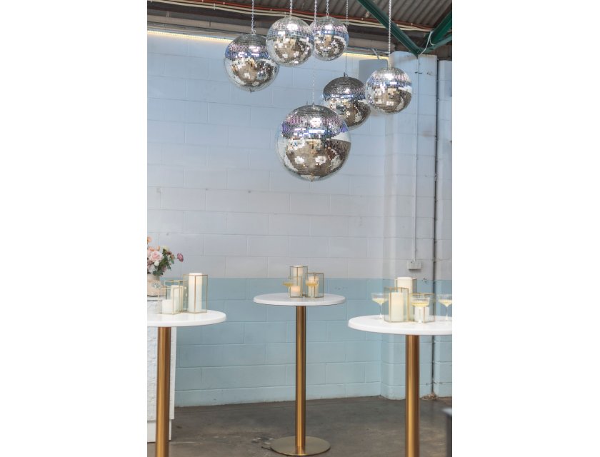 Eos Bar Tables - Black