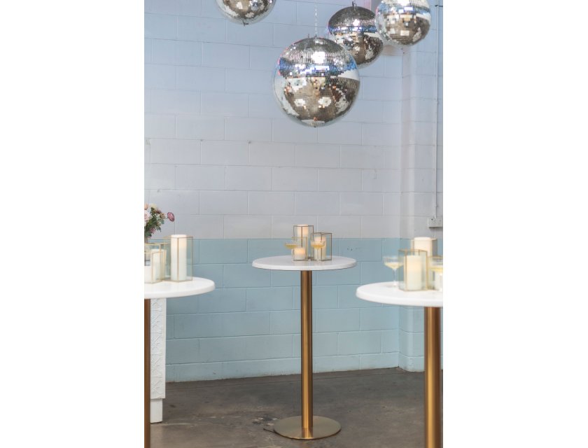 Eos Bar Tables - Black