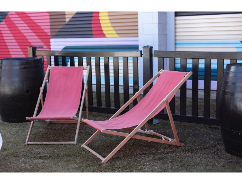 Beach Chairs - Beige