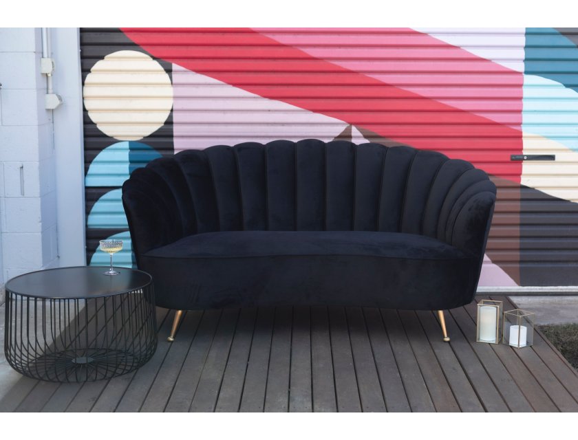 Clio Coffee Tables - Black