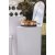 White Ripple Plinth - 60cm
